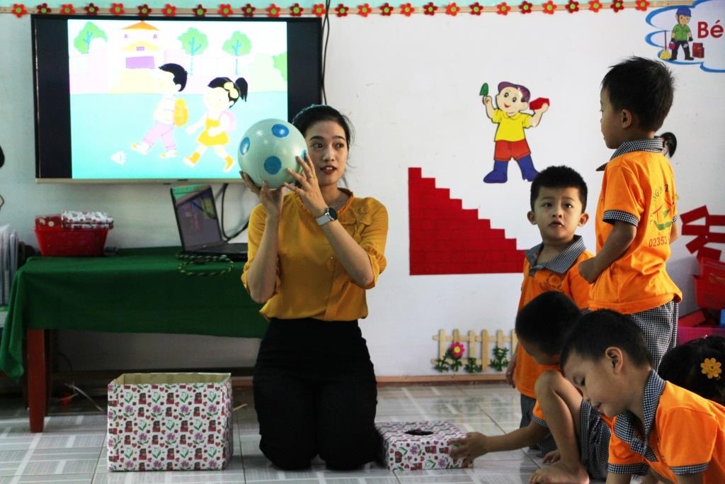 VVOB triển khai chương trình học thông qua chơi ở Việt Nam